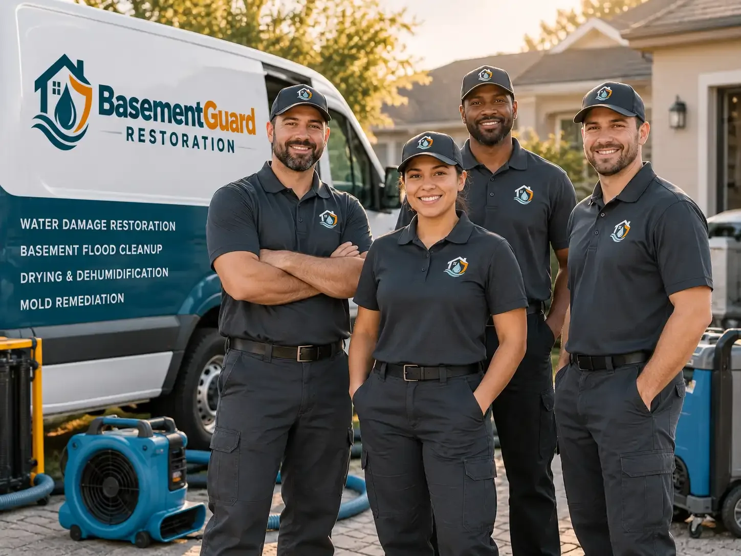 Basement Water Damage Restoration company in Williamsfield, IL